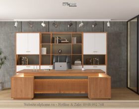 Mẫu bàn giám đốc DT6803