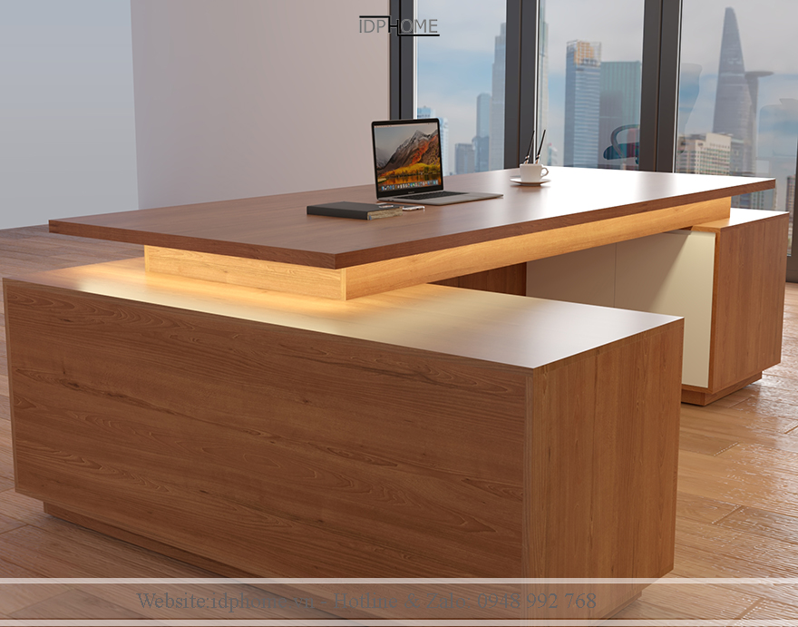 Mau ban giam doc dep co den led DT6808.5