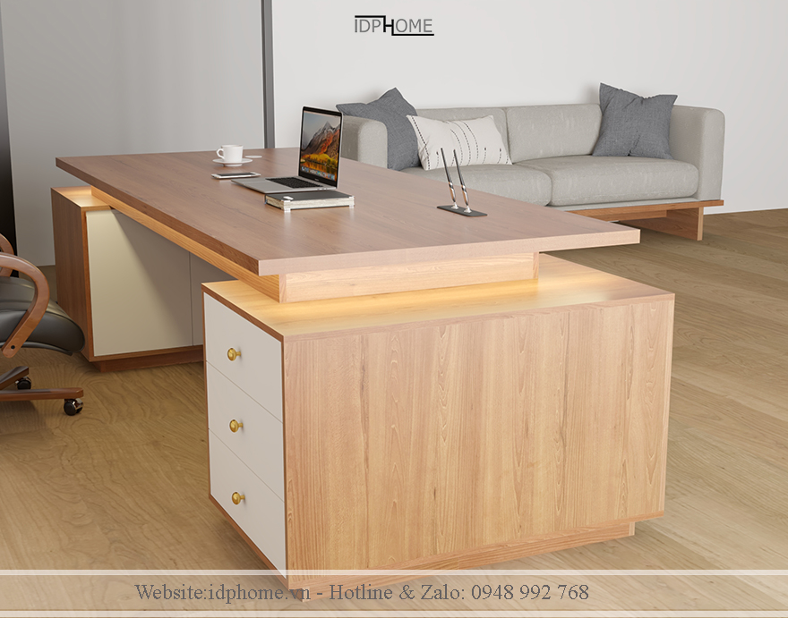 Mẫu bàn giám đốc