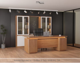Mẫu bàn giám đốc đẹp DT6809