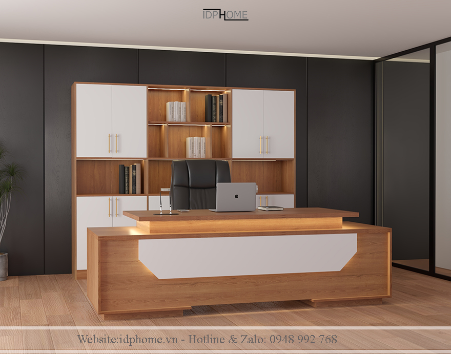 Mau ban lam viec cua giam doc DT6806.2