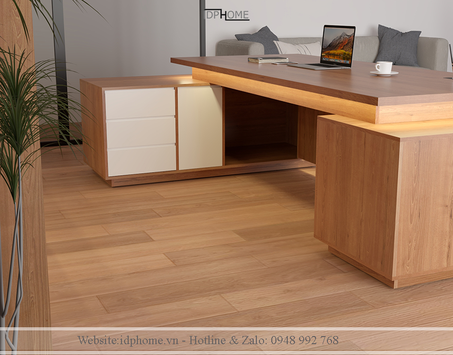 ban giam doc don gian sang trong DT6808.4