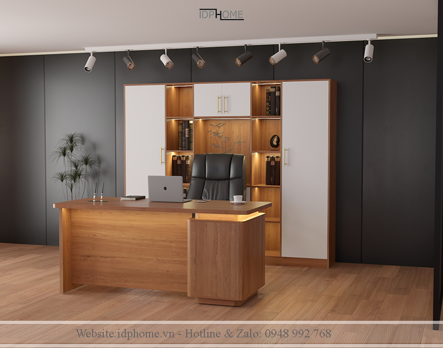 ban lam viec giam doc go cong nghiep DT6807.3