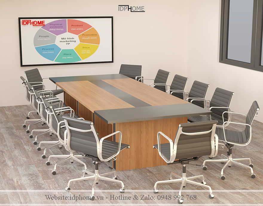 bàn họp đẹp cho văn phòng hiện đại