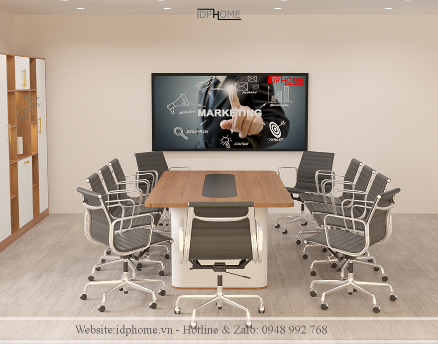 bàn họp văn phòng hiện đại