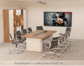 Bàn họp văn phòng hiện đại BM6807