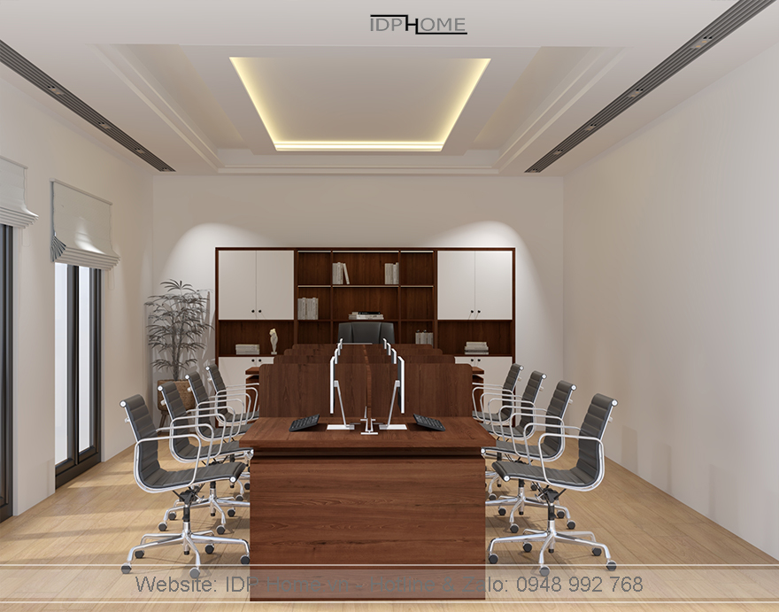 Bàn làm việc văn phòng BG6805 8 Ban lam viec cho nhan vien van phong BG6805