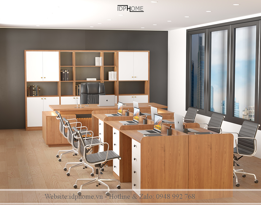 Ban lam viec go MDF BV6803.2