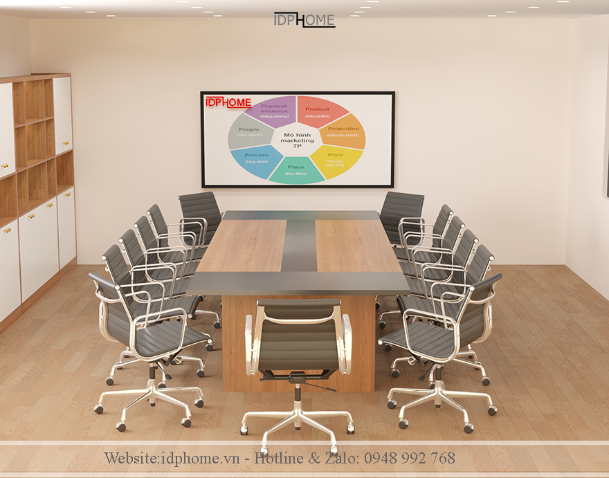 mẫu bàn họp đẹp