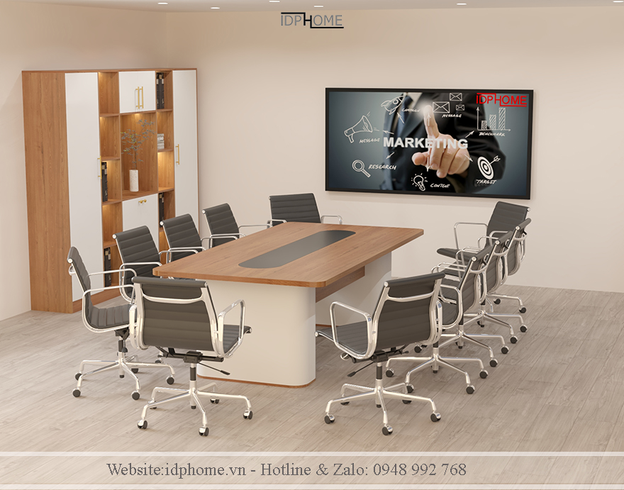 bàn họp văn phòng hiện đại