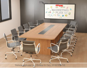 Mẫu bàn họp văn phòng BM6802