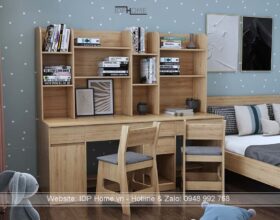 Mẫu bàn học đôi cho bé BH6801