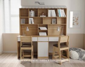 Mẫu bàn đôi học sinh BH6822