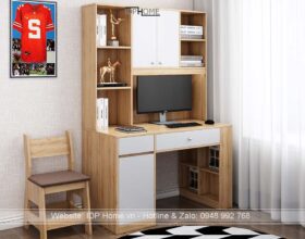 Bàn học sinh có giá sách BH6807