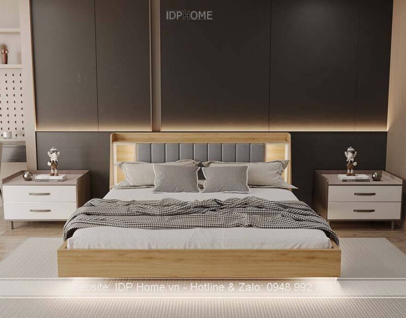 Giường bay đẹp GD6823