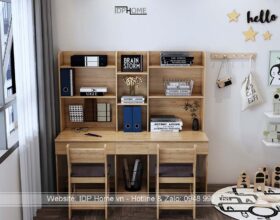 Bàn học đôi BH6817