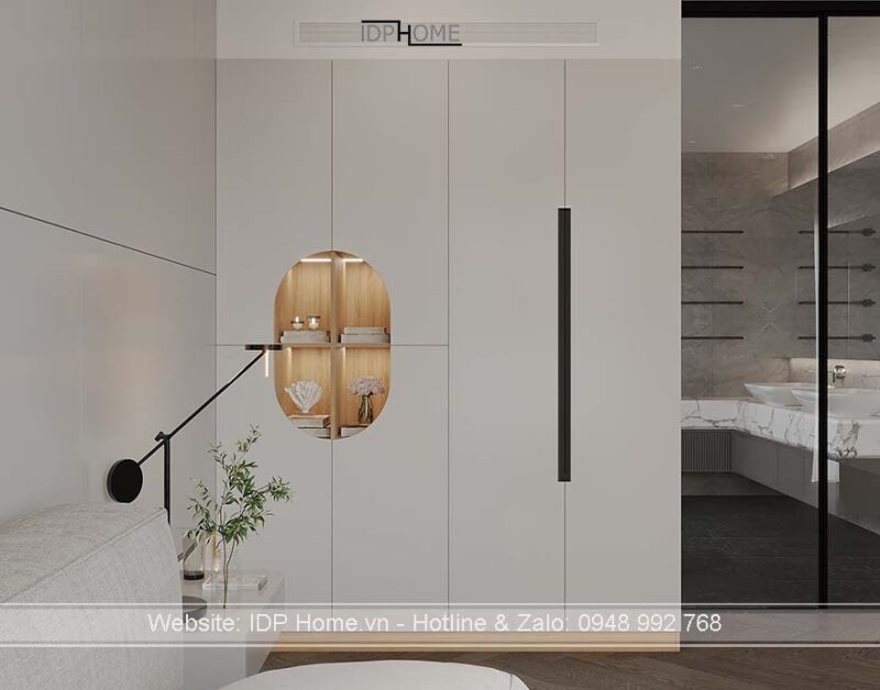Mẫu tủ áo đẹp TA6810