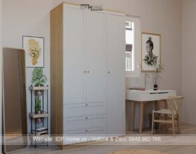 Tủ áo 3 cánh TA6811