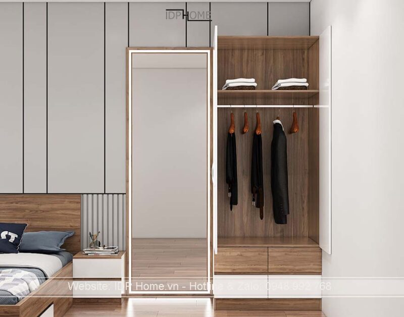 Tủ quần áo nhỏ gọn giá rẻ TA6801