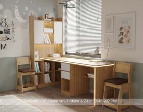 Bàn đôi học sinh BH6814