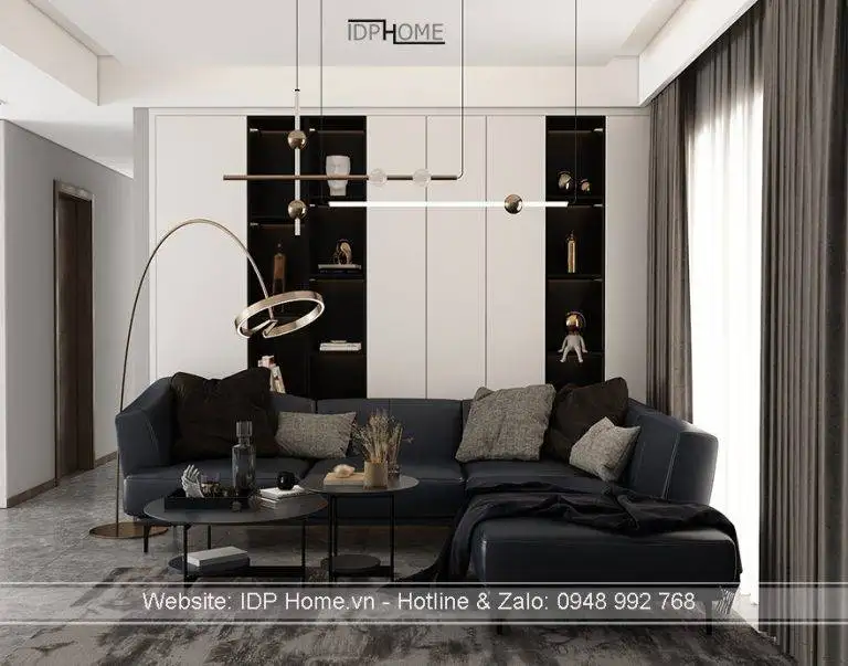 Bàn ghế sofa phòng khách SB6808