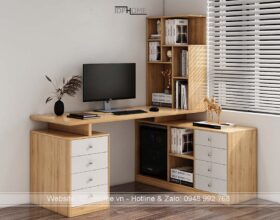 Bàn làm việc góc BH6819