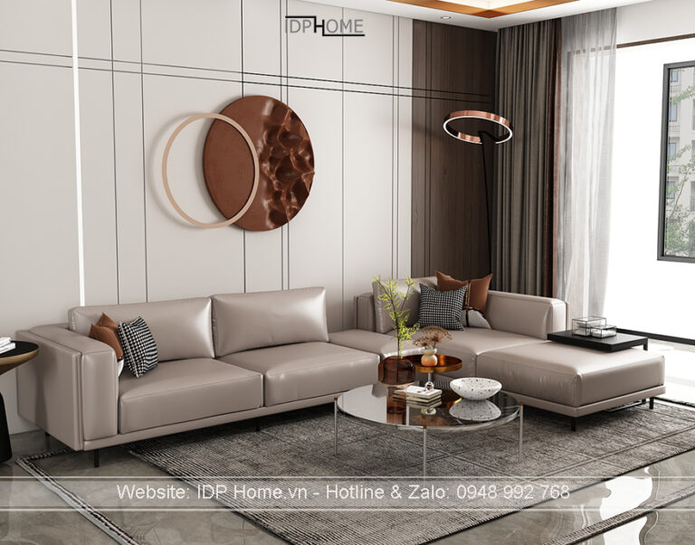 Bo ban ghe sofa da SB6815