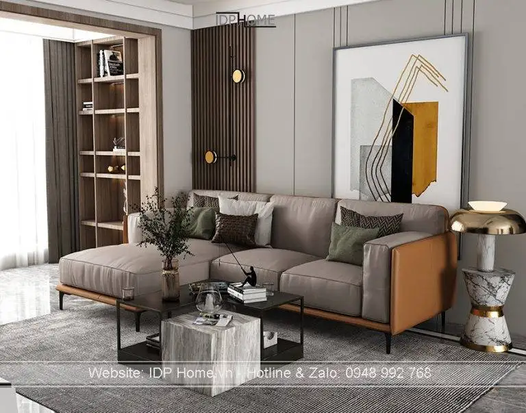 Bộ bàn ghế sofa phòng khách SB6807