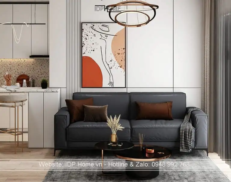 Bộ bàn ghế sofa nhỏ gọn SB6822