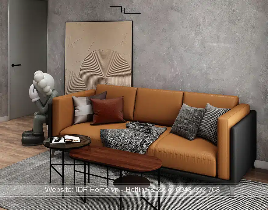 Bộ sofa phòng khách nhỏ SB6819 7 Bo sofa nho gon SB6819