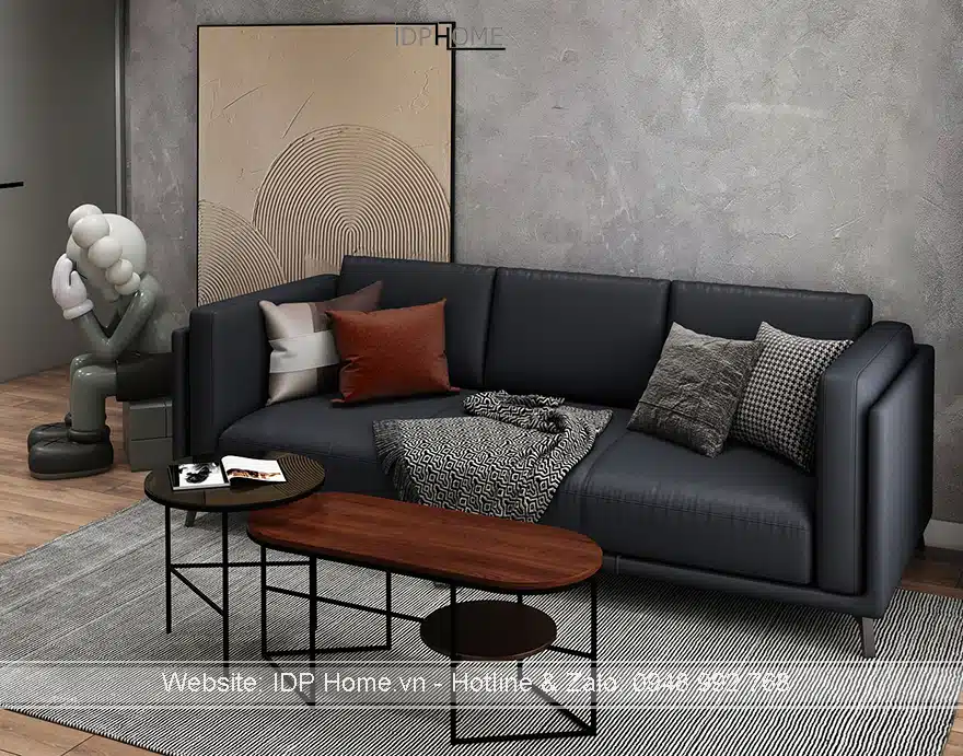 Bộ sofa phòng khách nhỏ SB6819 8 Bo sofa phong khach nho SB6819