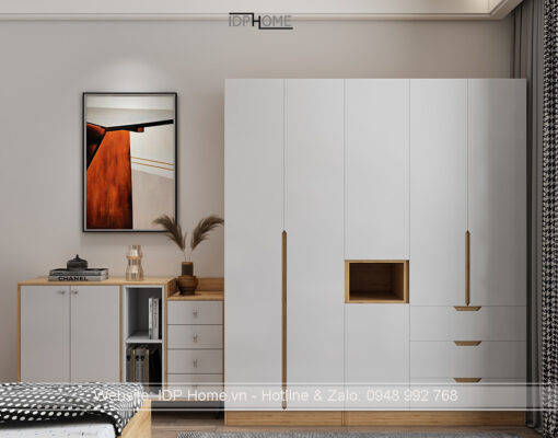 Decor phong ngu cho be trai PB6804
