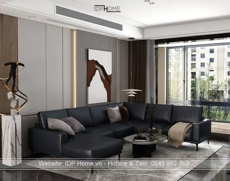 Ghế sofa chữ l SB6816