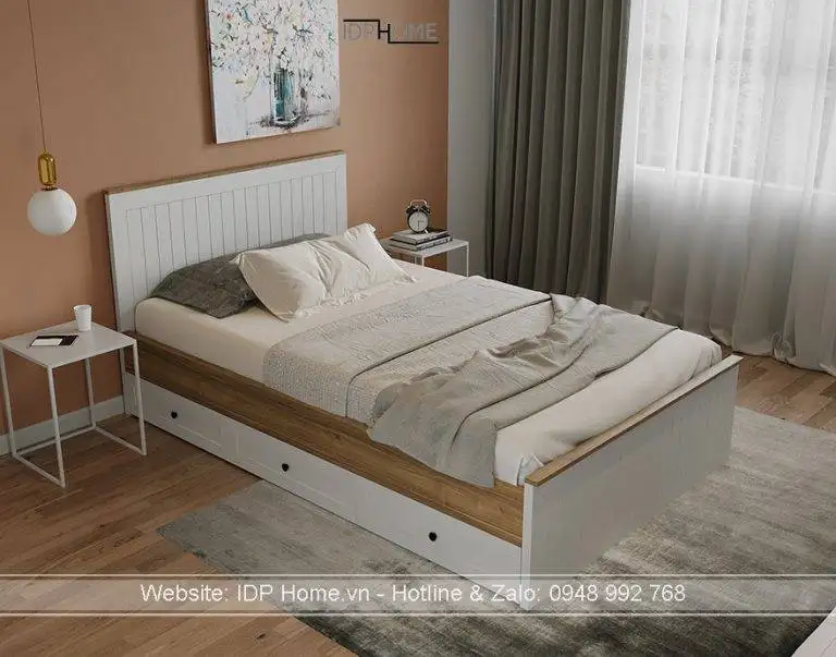 Giường đơn GD6826