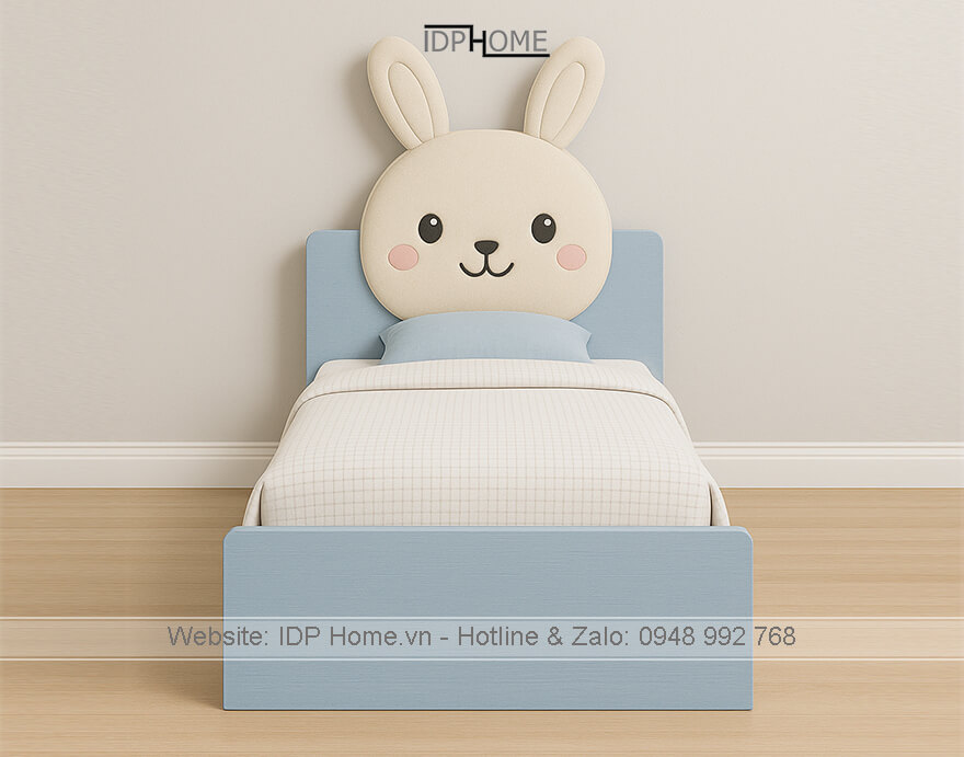 Giường cho bé gái GD6827 9 Giuong ngu cho be trai GD6827