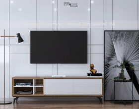 Kệ tivi gỗ hiện đại KT6805