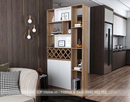 Ke sach dep phong khach TS6815