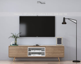 Kệ tivi gỗ KT6807