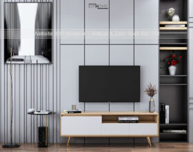 Kệ tivi nhỏ gọn KT6801