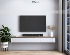 Kệ tivi treo tường KT6803