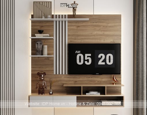 Ke tivi treo tuong phong khach KT6810