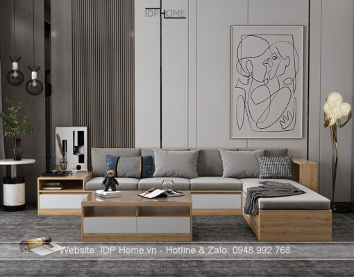 Mau ban ghe sofa go cong nghiep SB6803