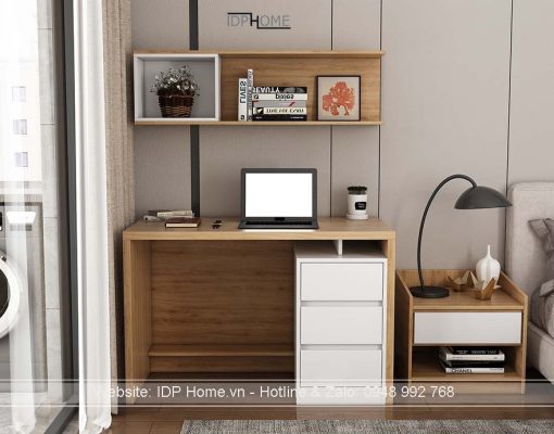 Mau ban lam viec dep hien dai BV6810