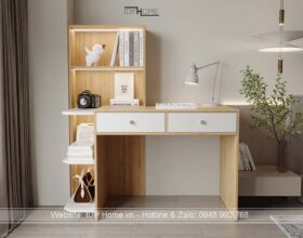 Mẫu bàn làm việc tại nhà đep BH6820