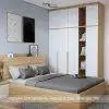 Mau thiet ke phong ngu 12m2 PN6811