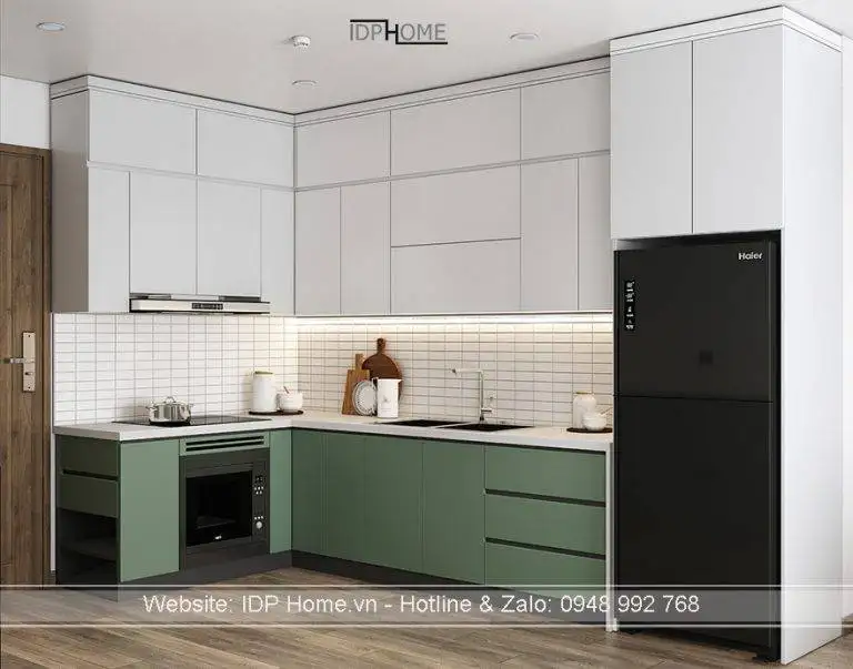 Mau tu bep dep don gian TB6808