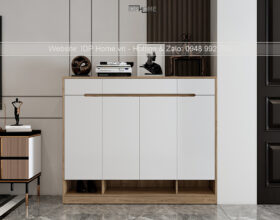 Tủ giày đẹp TG6802