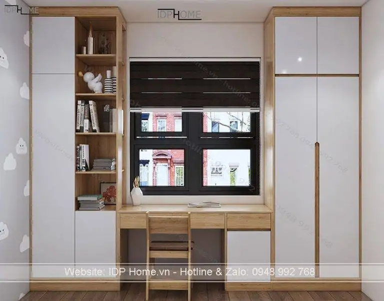 Phòng ngủ cho bé gái PB6812