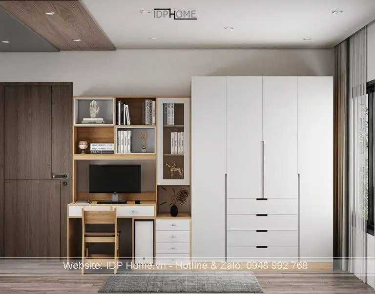 Phòng cho 2 bé trai PB6810