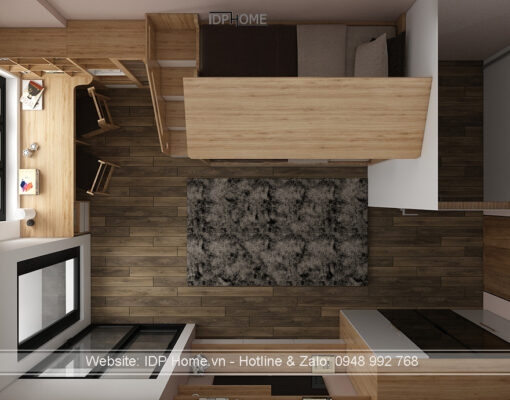 Phong ngu dep cho tre em PB6809